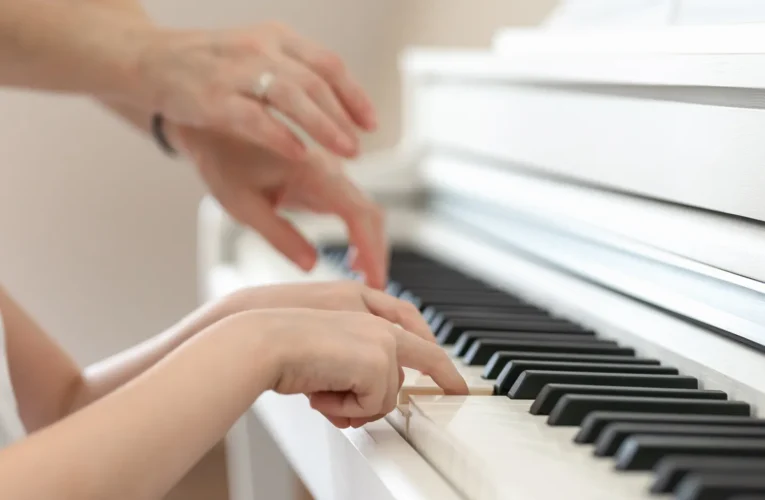 Nauka gry na pianinie Warszawa