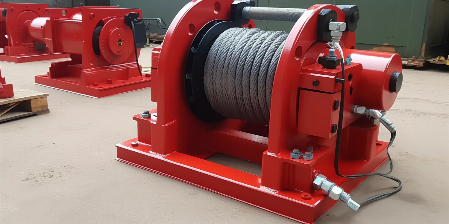 Budowa wyciągarki linowej