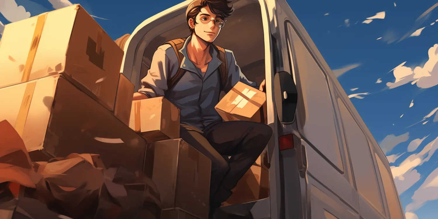 Czy kurier ma obowiązek wnieść przesyłkę?