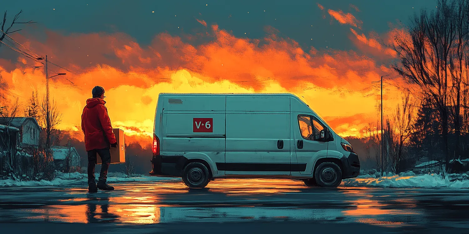 Czy kurier musi wnieść paczkę?