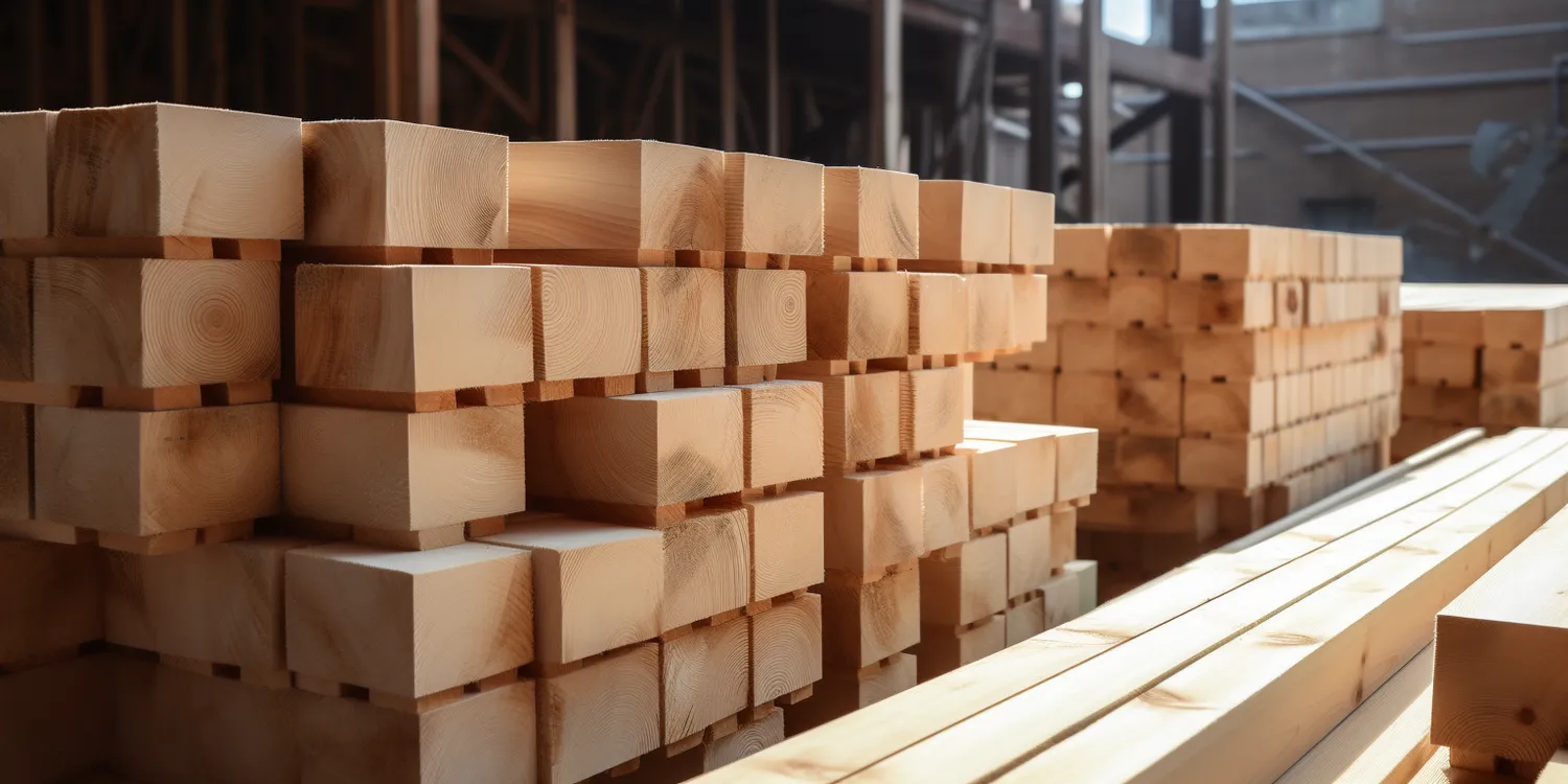 Drewno klejone na zewnątrz