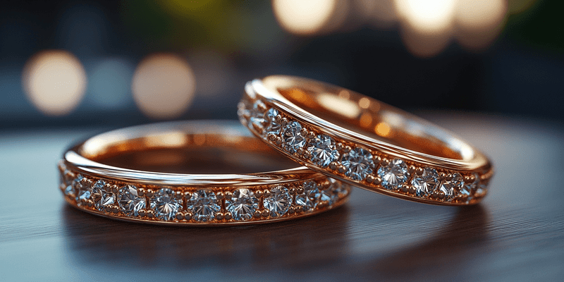 Ile gram złota potrzeba na obrączki?