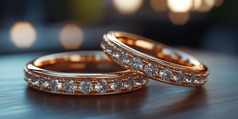 Kto kupuje obrączki dla pary młodej?