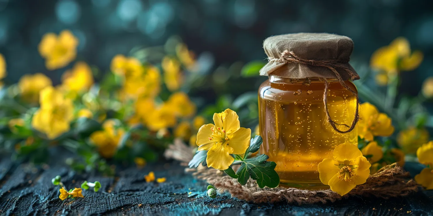 Miód gryczany do herbaty