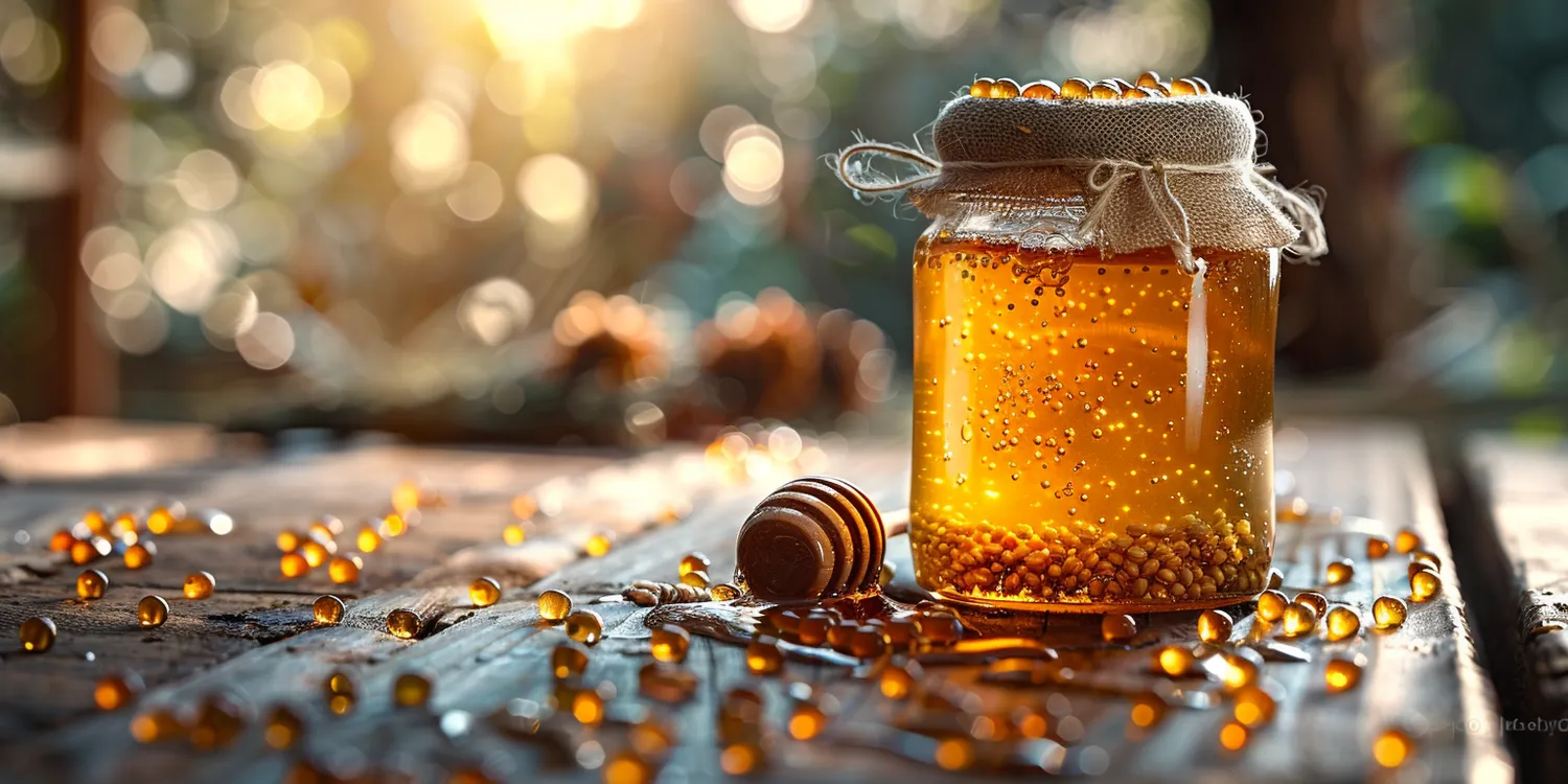 Naturalny miód gryczany